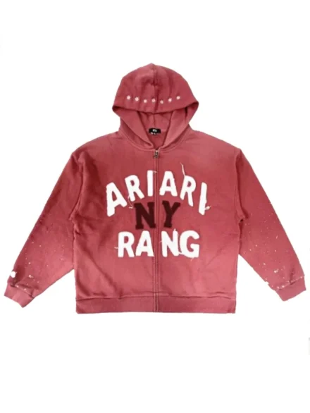 BTS Arirang Ny Hoodie Red