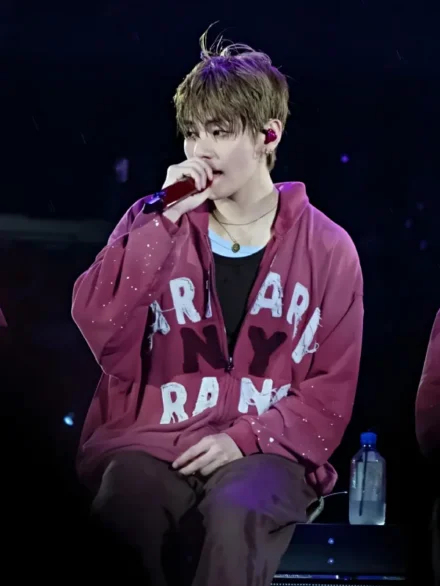BTS Arirang Ny Red Hoodie