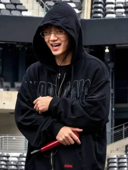 BTS Kim Taehyung Arirang Black Hoodie