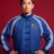 Bape x Japan Football Chinese Jacket Blue