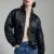 Bardot Bomber Jacket Black