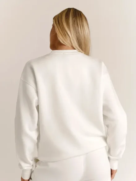 Bride White Sweatshirt