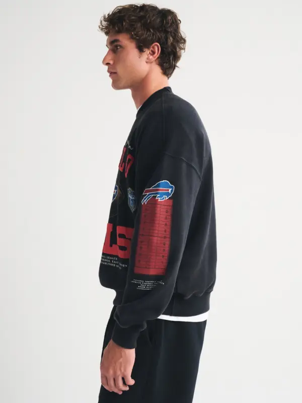 Buffalo Bills Abercrombie Sweatshirt Black