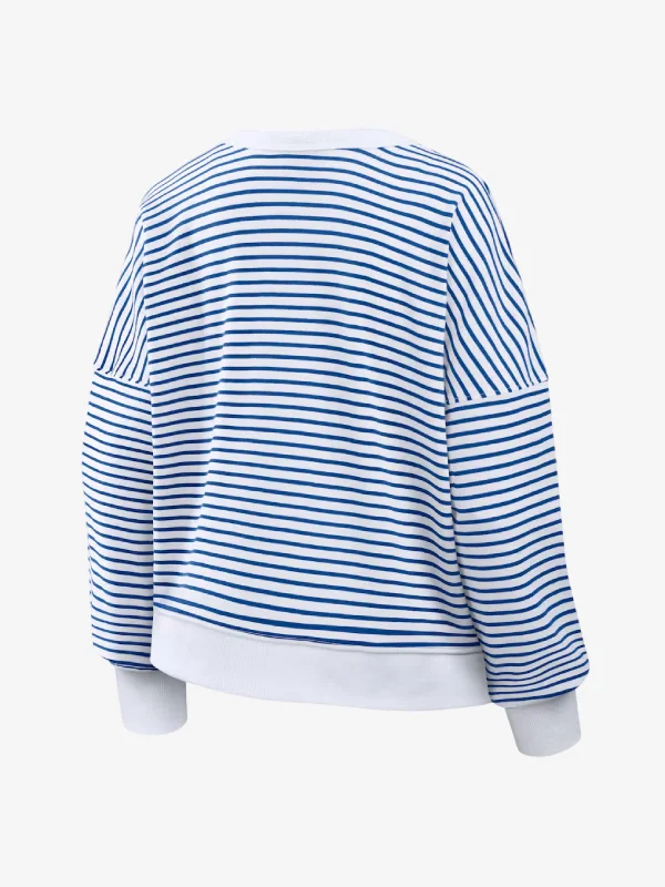 Buffalo Bills French Terry Striped Sweatshirt