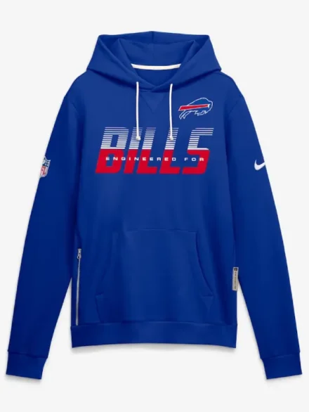 Buffalo Bills Nike Sideline Hoodie 2026