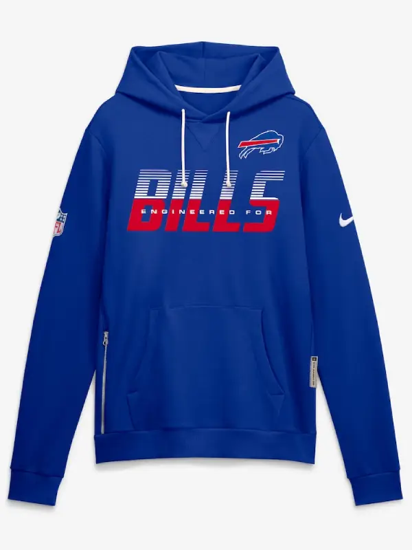 Buffalo Bills Nike Sideline Hoodie 2026