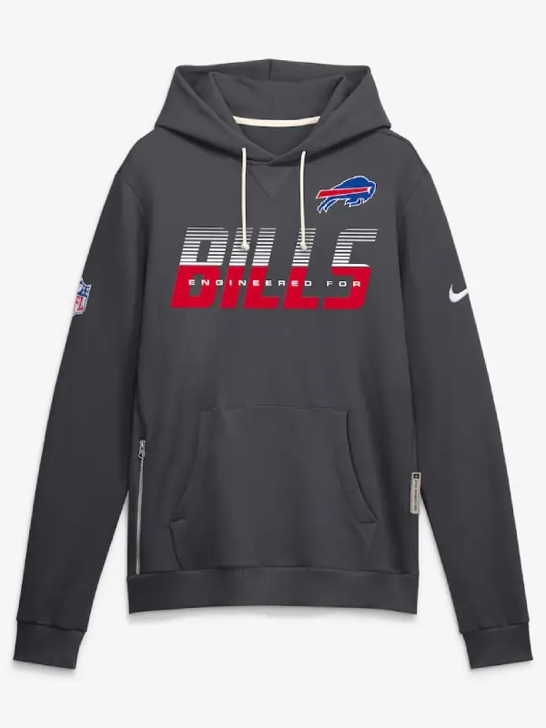 Buffalo Bills Nike Sideline Top Prospect Hoodie