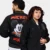 Cakeworthy Disney Mickey Mouse Vampire Varsity Jacket Black