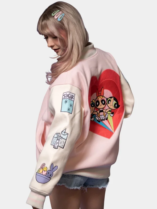 Cakeworthy Powerpuff Girls Varsity Jacket