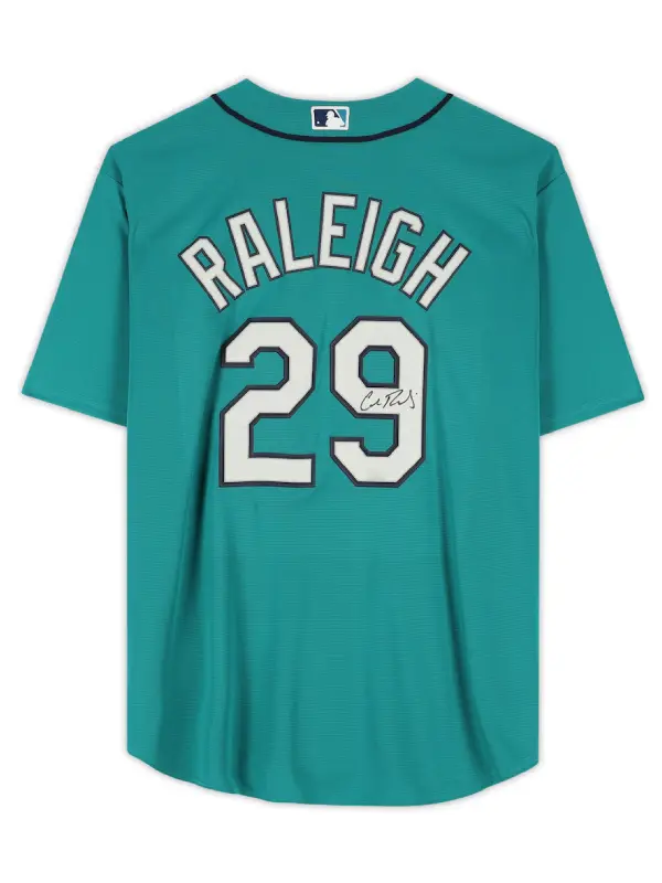 Cal Raleigh Seattle Mariners Jersey