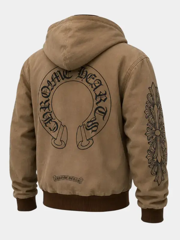 Carhartt Chrome Hearts Jacket Brown
