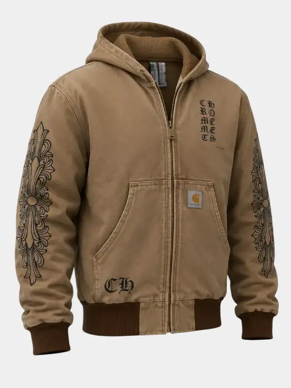 Carhartt Jacket Chrome Hearts