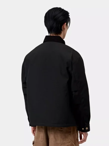 Carhartt Wip Quentin Black Jacket
