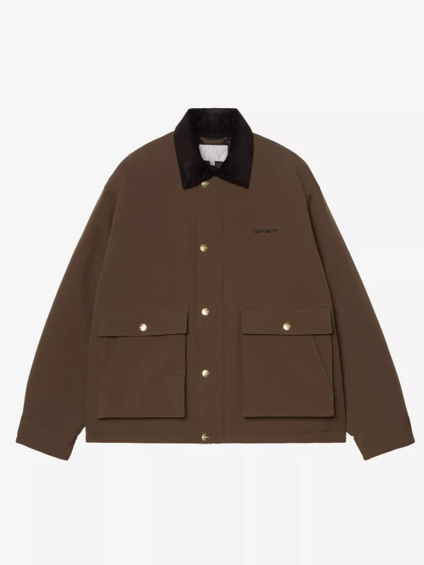 Carhartt Wip Quentin Brown Jacket