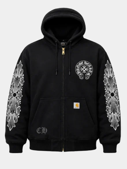 Carhartt x Chrome Hearts Jacket Black