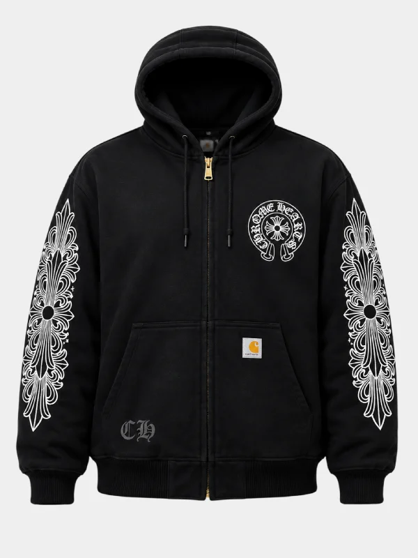 Carhartt x Chrome Hearts Jacket Hoodie