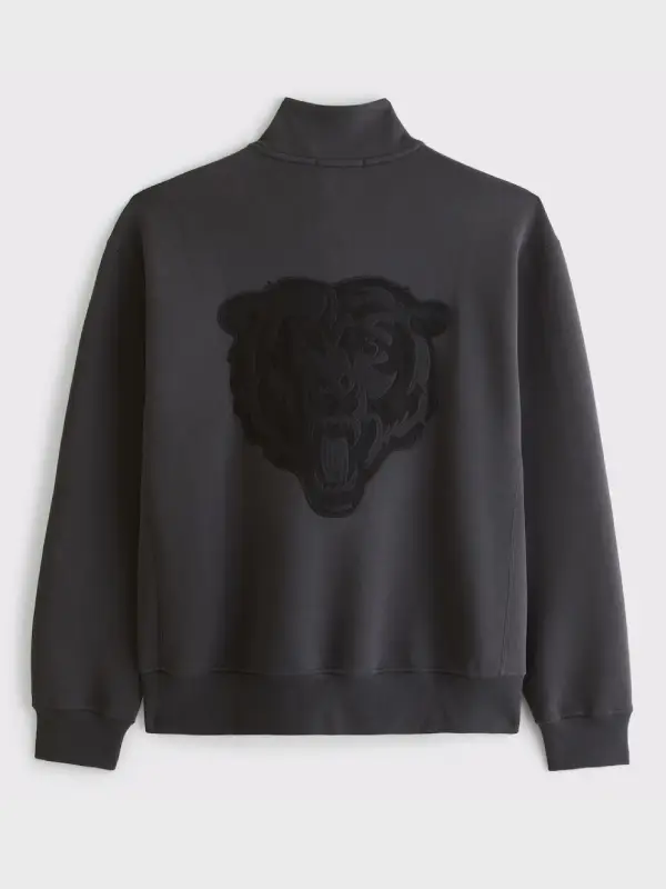 Chicago Bears Abercrombie YPB neoKNIT MAX Half-Zip Sweatshirt