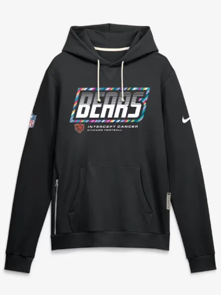 Chicago Bears Crucial Catch Hoodie 2026