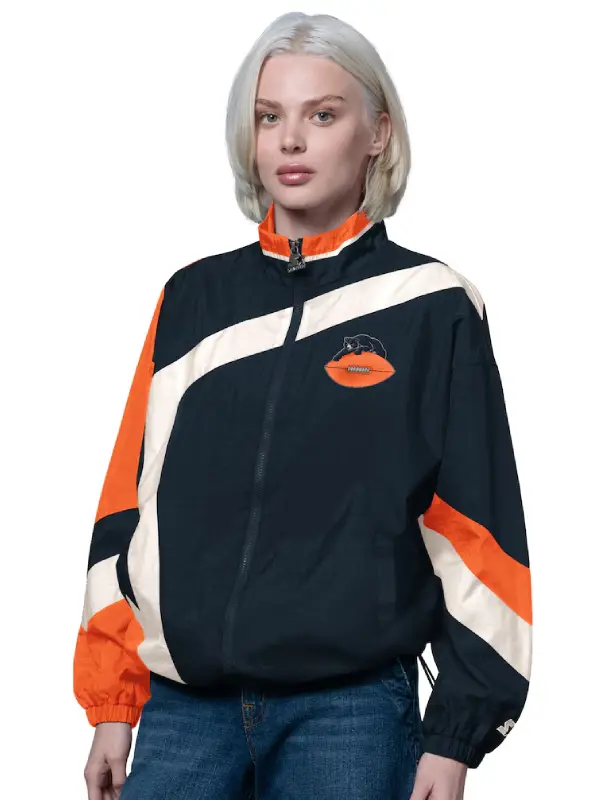 Chicago Bears Starter 1st Quarter Windbreaker Jacket