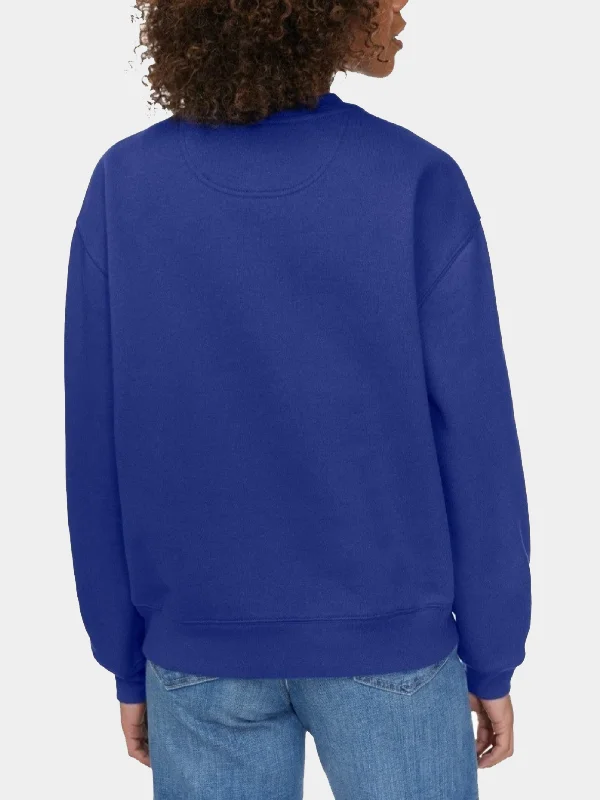 Costco Esprit Women's Logo Fleece Crewneck