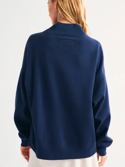 Dallas Cowboys Abercrombie Funnel-Neck Sweatshirt