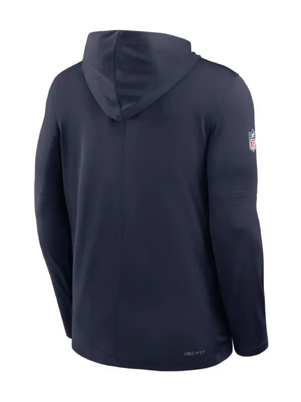 Dallas Cowboys Game On Long Sleeve Hooded T-shirt