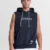 Dallas Cowboys Nike Sideline Sleeveless Hoodie - Navy