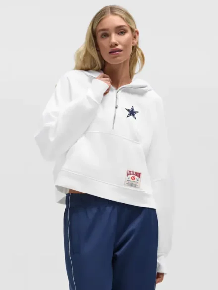 Dallas Cowboys lululemon Scuba Half-Zip Hoodie
