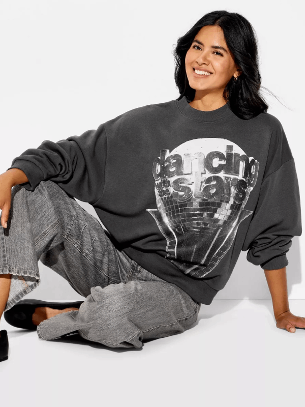 Dancing With The Stars Target Sweatshirt