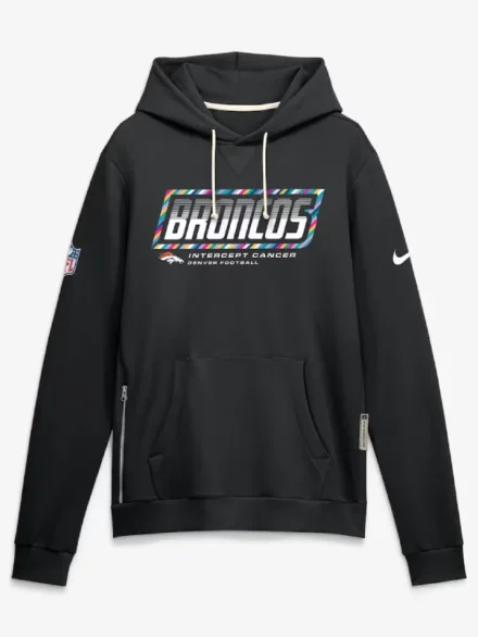 Denver Broncos Crucial Catch Hoodie 2026