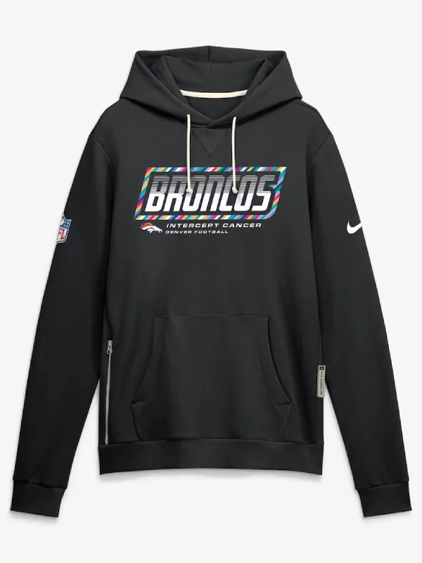 Denver Broncos Crucial Catch Hoodie 2026