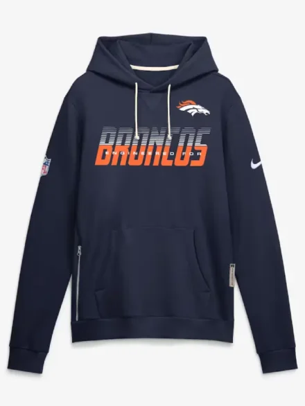 Denver Broncos Nike Sideline Hoodie 2026