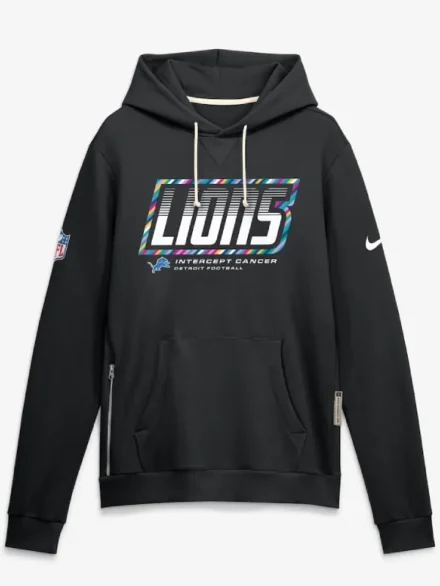 Detroit Lions Crucial Catch Hoodie 2026