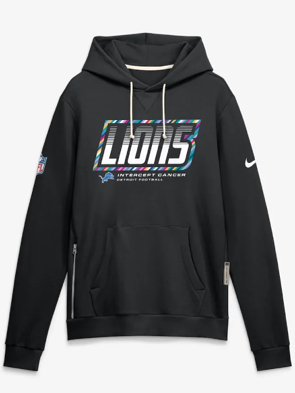 Detroit Lions Crucial Catch Hoodie 2026