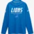 Detroit Lions Nike Sideline Game On Long Sleeve Hooded T-shirt