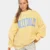 Dilly Dally Sweatshirt Yellow