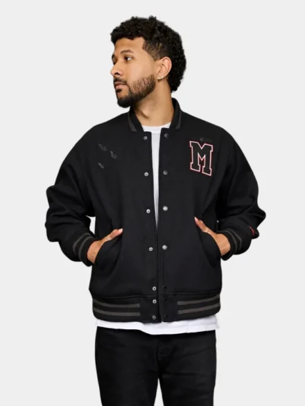 Disney Mickey Mouse Vampire Varsity Jacket Cakeworthy