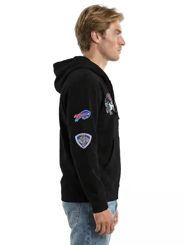 Disney x Champion Beast Buffalo Bills Full-Zip Hoodie