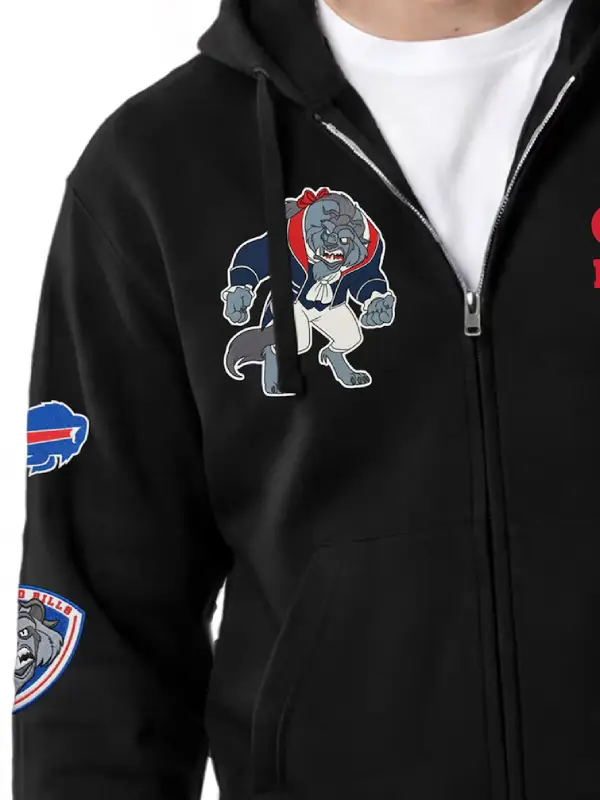 Disney x Champion Buffalo Bills Beast Hoodie