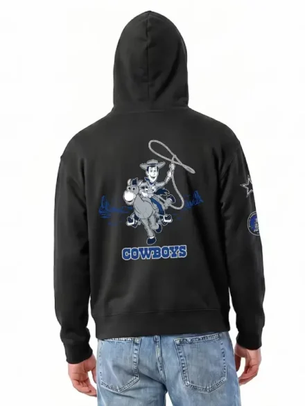 Disney x Champion Cowboys Woody Hoodie