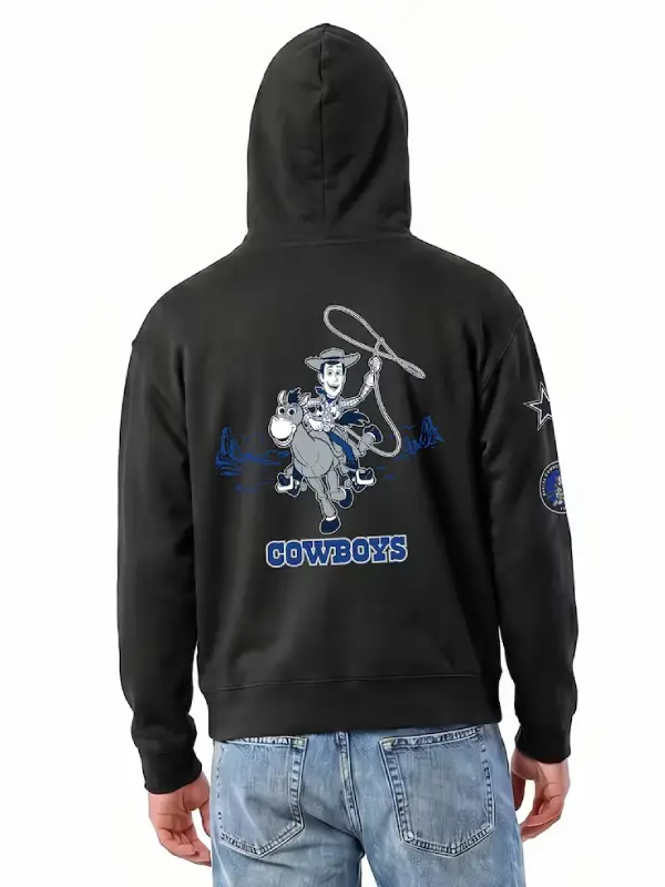 Disney x Champion Cowboys Woody Hoodie