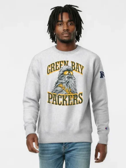 Disney x Champion Packers Chewbacca Reverse Weave Sweatshirt