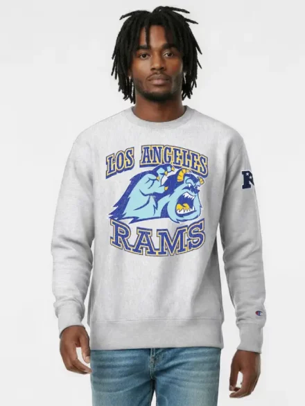 Disney x Champion Rams Sulley Reverse Weave Sweatshirt