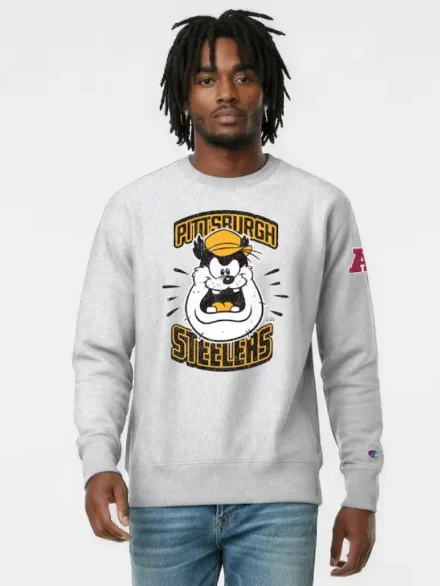 Disney x Champion Steelers Pete Reverse Weave Sweatshirt