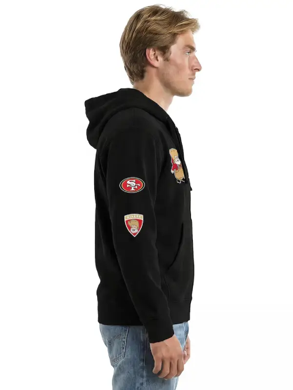 Disney x Champion Stinky Pete 49ers Full-Zip Hoodie