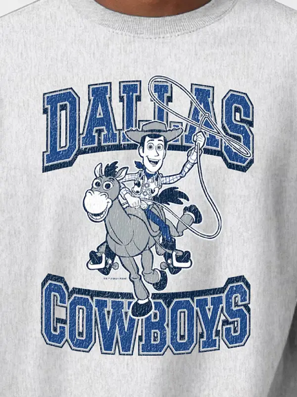 Disney x Champion Woody Cowboys Sweatshirt