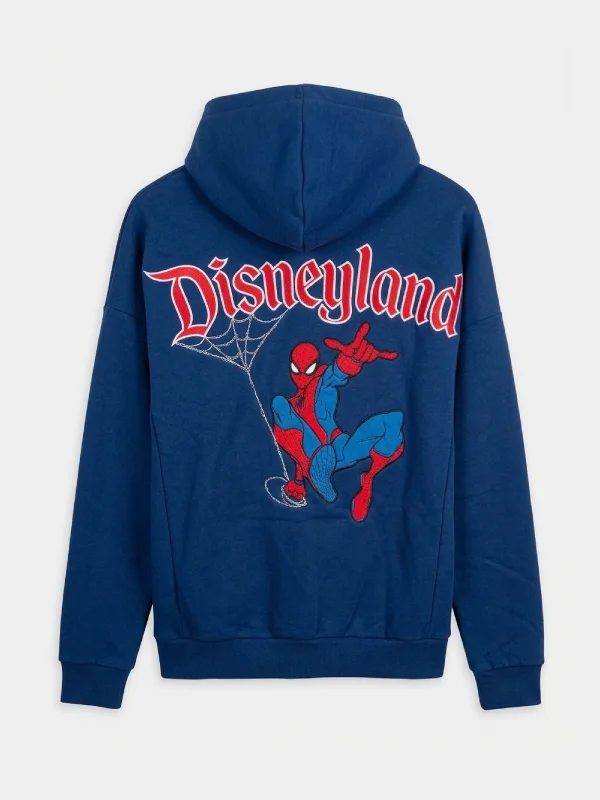 Disneyland Spiderman Zip-up Hoodie
