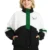 Erin Andrews Philadelphia Eagles Crinkle Windbreaker Jacket
