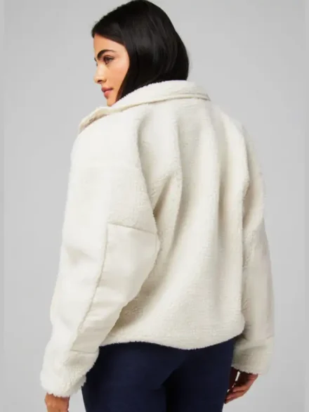 Fabletics Tahoe Teddy Jacket