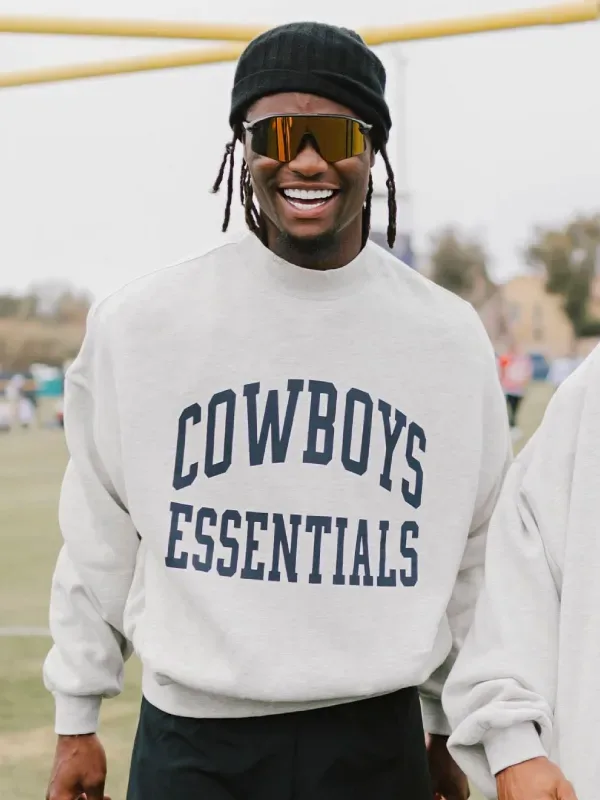 Fear of God Cowboys Essentials Training Camp Sweatshirt
